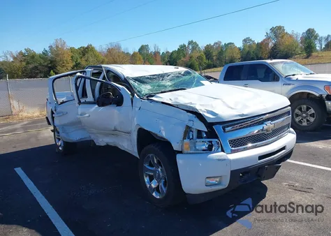2010 Chevrolet Silverado 1500 Ltz z USA, uszkodzony, nr VIN 3GCRKTE34AG176293